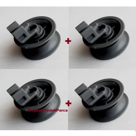 Resim Siemens Üst Sepet Teker , Siemens Uyumlu Üst Sepet Tekeri 4 Lü - 457219887 