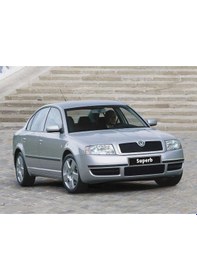 Resim Skoda Superb MK1 2002-2008 Sol Ön Düğme Yuvası Siyah 3B1867171E 