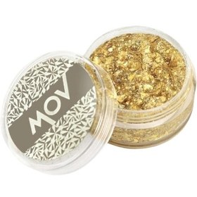 Resim Mov Face & Body Glitter Jel No:3 Dore 