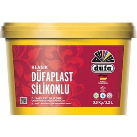 Resim Düfa Düfaplast Klasik Silikonlu İç Cephe Duvar Boyası 2.2 L 