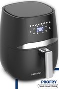 Resim Goldmaster Profry GM7467 Dijital Dokunmatik 8 Ön Programlı 4.3 L Airfryer Yağsız Fritöz 