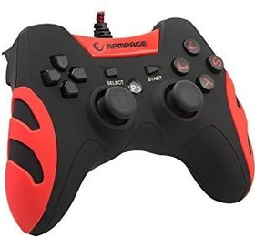 Resim Rampage SG-R218 PS3/PC X INPUT Kırmızı USB 1.8m Joypad 