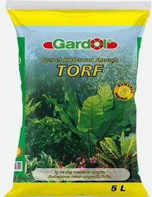 Resim Organik Gübre Katkılı Genel Kullanım Torfu 5 Lt 