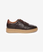 Resim Greyder Erkek Kahverengi Hakiki Deri Sneaker Ayakkabı 5K1SA18860 