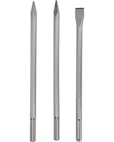 Resim Bosch 3 Parça SDS-Max Keski Seti - 2607017517 