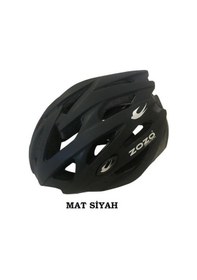 Resim Zozo MV-29 Işıklı Ayarlı Bisiklet Kaskı 