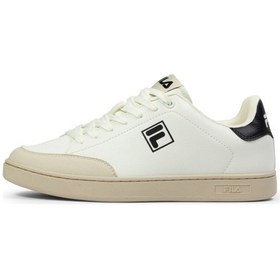 Resim Fila Courtbay Erkek Sneaker Spor Ayakkabı Ekru Ffm0365 Ekru 
