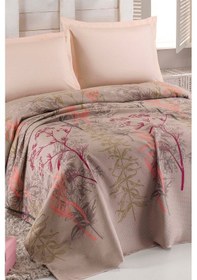 Resim Doğal Pike Baskılı Battal 230x220cm Urla Bej Bej 