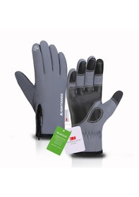 Resim Su Geçirmez Dış Mekan Kayak Evleri-gri-xl 