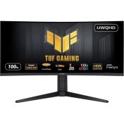 Resim Asus TUF Gaming VG34VQEL1A 34'' 1 MS 100 Hz FreeSync UWQHD Curved VA LED Monitör 