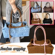 Resim Perfect Lily Kadınlar için Leopar Desenli & Renk Bloklu Sentetik Çanta - Manyetik Kapatma, Sabit Omuz Askısı, İş, Seyahat, Plaj, Alışveriş İçin Büyük Kapasiteli Tote - Kahve/Açık Kahverengi/Mavi/Siyah, Günlük ve Özel Günler İçin Çok Yönlü Hediye, Leopar Desenli Çanta, Çalışma Çantası, Şık Çanta, Polyester Astarlı 