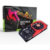 Resim COLORFUL GeForce GTX 1650 NB 4GD6-V 4GB GDDR6 128Bit Ekran Kartı Colorful