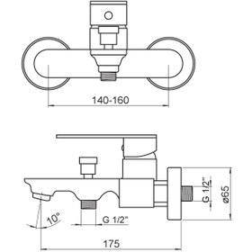 Resim Provido Banyo Bataryası Krom Mbb155 Gpd 