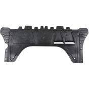 Resim Volkswagen Golf 7 7.5 Passat Octavia Leon A3 13 Sonrası Benzinli Orta Plastik Karter Muhafazası 1. Kalite 