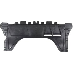 Resim Volkswagen Golf 7 7.5 Passat Octavia Leon A3 13 Sonrası Benzinli Orta Plastik Karter Muhafazası 1. Kalite 