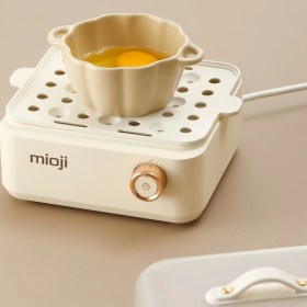 Resim Mioji Mio EG8B 500W Yumurta ve Çok Amaçlı Buharlı Pişirici 