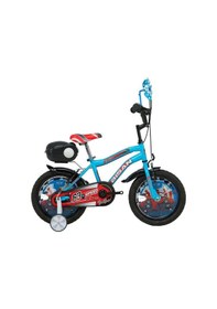 Resim Bobo 16 Jant 26 Cm Kadro V-fren Vitessiz Çocuk Bisikleti - Açık Mavi 