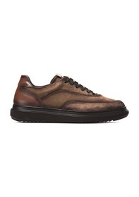 Resim Oxford Klasik Erkek 0325003.3355ch47 Franceschetti Raın Tabacco Tabacco 