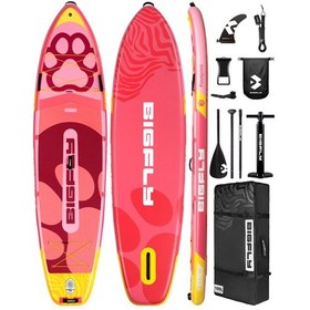 Resim Family Pink Ultra Stabil Şişme Paddle Board Sup Seti 351x89x15 Cm 