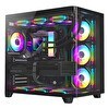 Resim Dragos F-8 Ryzen 7 5700X 16 GB Ram 512 GB M2 NVMe SSD 8 GB RTX5060 FreeDOS Oem Paket 