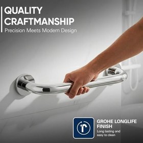 Resim Grohe Essentials Banyo Tutamağı Tutunma Barı - 40421001 