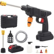 Resim Dmr 48v Akülü Basınçlı Oto Yıkama Makinası Bahçe Yıkama Makinası 