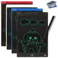 Resim grafik digital çocuk yazı tahtası çizim tableti lcd 8.5 ınc Mavi 