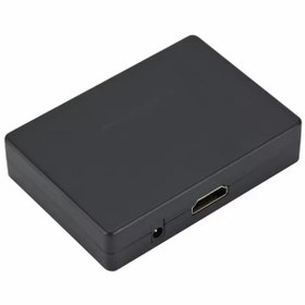 Resim Alfais 4750 Hdmi Switch 3 Port Çoklayıcı Kumandalı 