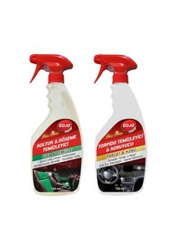 Resim Gojo Torpido & Koltuk. Döşeme. Tavan. Temizleyici 2'li Paket 750 