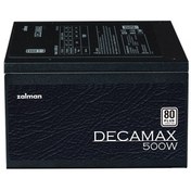 Resim Zalman Decamax ZM500-LX3 500W 80 Plus Güç kaynağı 