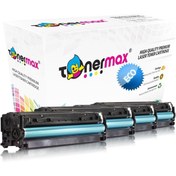 Resim tonermax Hp 304a Uyumlu Toner Set - A Plus / Cc530a / Cm2320 / Cp2025 
