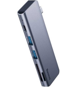 Resim Baseus Harmonica Çok Fonksiyonlu Hub 