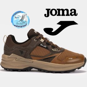 Resim Joma Sajo Men 2424 Brown Kahve Erkek Spor Ayakkabısı Tksajw2424 