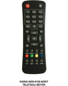 Resim Kawai 6050-6100-6200 Teletex’Li Büyük Kalıp Kumanda 