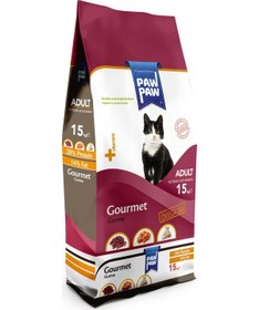 Resim Paw Paw Gourmet Gurme Yetişkin Kedi Maması 15 KG 
