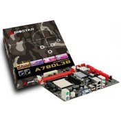 Resim Bıostar A780l3b Ddr3 Pcıe 16x V2 0 Am3 Matx Fx İşlemcileri Destek 