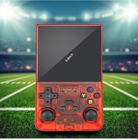 Resim Xuweiwei R39max Aks El Oyun Konsolu Red 4.0 Inç Ips Hd Ekran Taşınabilir Büyük Hafıza Abs Malzeme Usb Şarj 