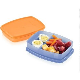Resim Tupperware 2'li Bento Bölmeli Beslenme Kutusu 