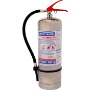 Resim 6 kg Kuru Kimyevi Tozlu Krom Nikelaj Yangın Söndürme Tüpü 4 Yıl Garantili Faturalı Yeni Üretim - Mavi 