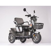 Resim Motolux Fayton Fx08 Gri Elektrikli Motosiklet 