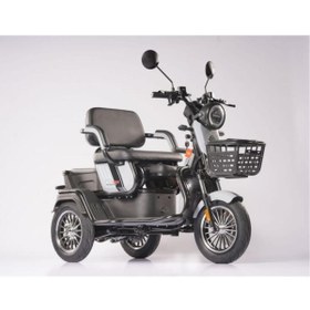 Resim Motolux Fayton Fx08 Gri Elektrikli Motosiklet 
