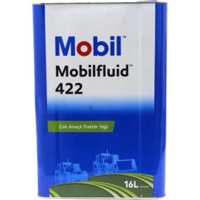 Resim Mobil Fluid 422 Traktör Yağı 16 Litre 