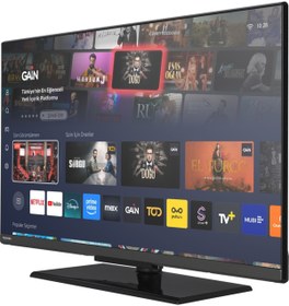 Resim Toshiba SMART TV 32'' 80 Ekran Uydu Alıcılı Full HD Televizyon - AYAKKABILIK HEDİYE 