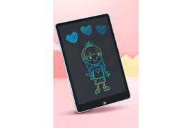 Resim Dijital Çizim Tableti 8,5 Inç Dijital Yazı Tahtası Çizim Tableti Kalemli Yazı Tableti Klavye I Pad 