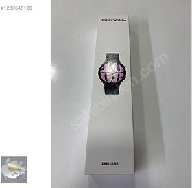 Resim İkinci El SIFIRDAN FARKSIZ 11 AY GARANTİLİ GALAXY WATCH 6-40mm SİYAH 