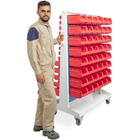 Resim Avadanlık Kutu Standı Model 19 (1000X600X1660 Mm) 