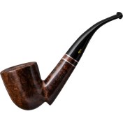 Resim Şahin Kuyruklu Yıldız 872 9mm. Filtreli Ebonit Saplı Pipo 