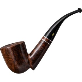 Resim Şahin Kuyruklu Yıldız 872 9mm. Filtreli Ebonit Saplı Pipo 