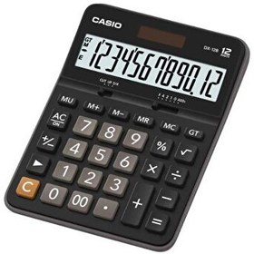 Resim Casio DX-12B 12 Haneli Masaüstü Hesap Makinesi 