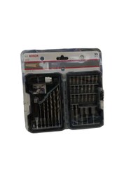 Resim Bosch Profosyonel Ahşap Delme & Vidalama Seti 35 li 